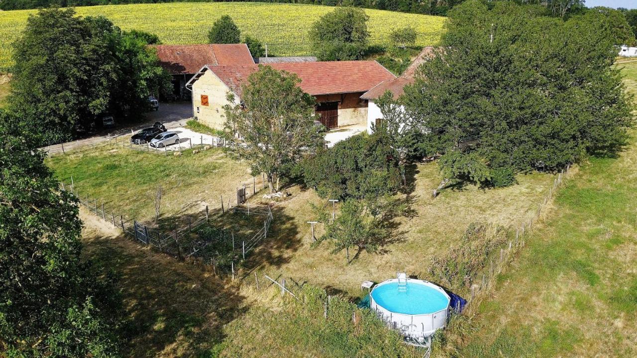Au Dessus De Parady Gillonnay Exterior foto